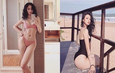sex thủ dâm đít Lộ clip sex Phương Trinh với đại gia trong quán bar